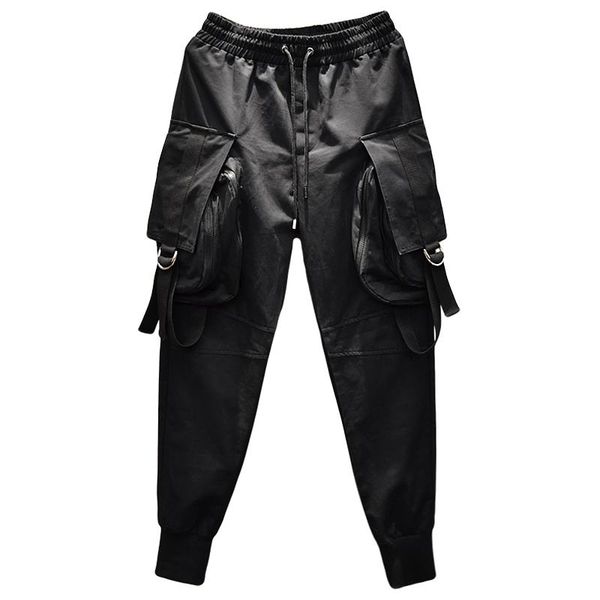 men's pants summer hip hop men streetwear joggers sweatpants trousers fitness casual pockets elastic waist nice harem, Black 
men's pants summer hip hop men streetwear joggers sweatpants trousers fitness casual pockets elastic waist nice harem, Black