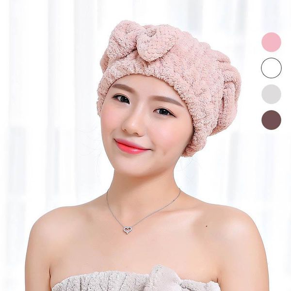 towel 1pcs quickly dry hair hat wrapped drying bathroom accessories super absorbent coral fleece home textile bath shower caps
towel 1pcs quickly dry hair hat wrapped drying bathroom accessories super absorbent coral fleece home textile bath shower caps