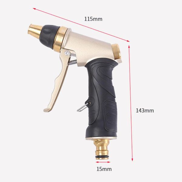 pcs high pressure pure copper gun car washing water cleaning tool auto accessories garden hose nozzle supplies watering equipments
pcs high pressure pure copper gun car washing water cleaning tool auto accessories garden hose nozzle supplies watering equipments