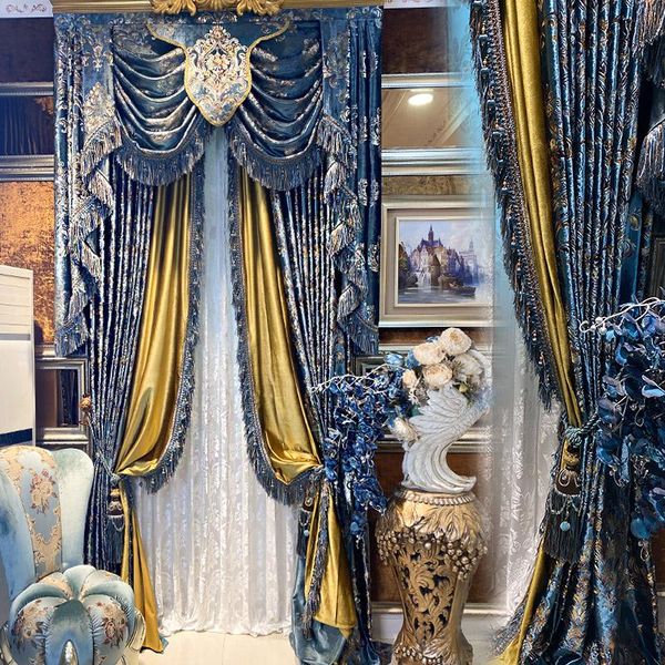 curtain custom european american villa velvet damascus flower chinese living room bedroom balcony window & drapes
curtain custom european american villa velvet damascus flower chinese living room bedroom balcony window & drapes