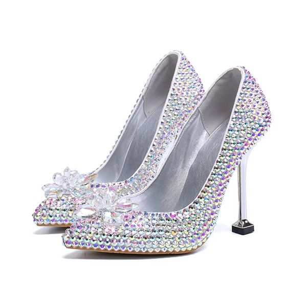 dress shoes yihongmab color water drill women's wedding crystal banquet high heels shallow mouth thick sole single, Black
dress shoes yihongmab color water drill women's wedding crystal banquet high heels shallow mouth thick sole single, Black