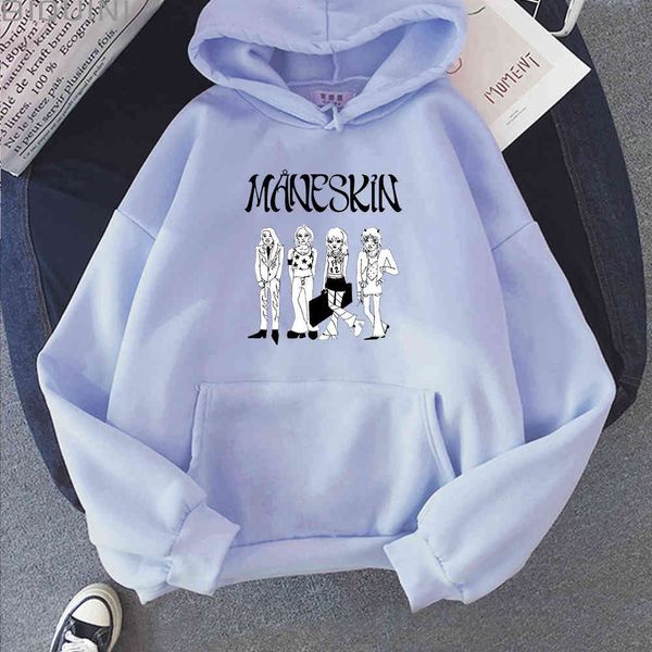 women hoodie maneskin hoodies new fashion oversized hoody loose o-neck casual long sleeve sweatshirts harajuku fleece pullovers, Black
women hoodie maneskin hoodies new fashion oversized hoody loose o-neck casual long sleeve sweatshirts harajuku fleece pullovers, Black
