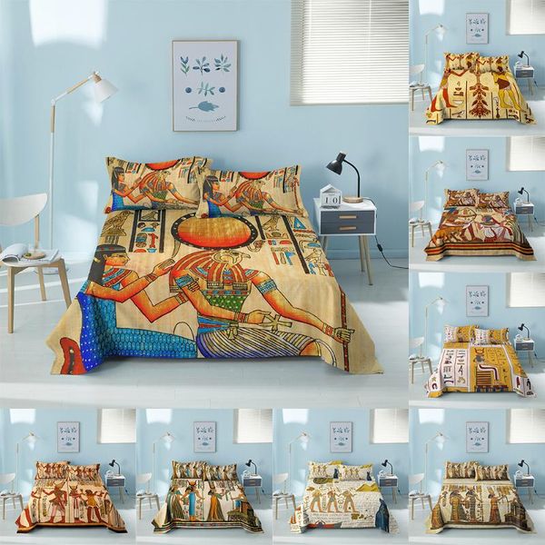 sheets & sets ancient egyptians bed sheet 3pcs polyester flat and cases double single bedroom four seasons universal textile
sheets & sets ancient egyptians bed sheet 3pcs polyester flat and cases double single bedroom four seasons universal textile