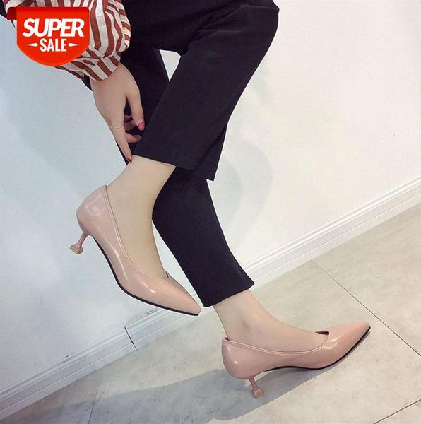 pointed cat heel stiletto high heels women's mid-heel professional black work shoes low-heel formal dress etiquette single women #lx4p
pointed cat heel stiletto high heels women's mid-heel professional black work shoes low-heel formal dress etiquette single women #lx4p