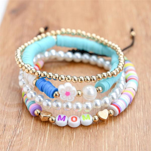 beaded, strands 4pcs/set flower beads multilayer pearl bracelets & bangles women wrap jewelry cute letter charm braided rope handmade, Black
beaded, strands 4pcs/set flower beads multilayer pearl bracelets & bangles women wrap jewelry cute letter charm braided rope handmade, Black