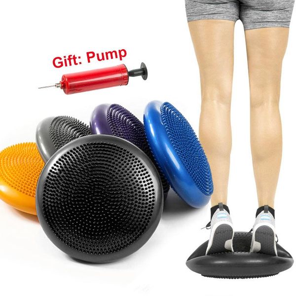 spiky inflatable pad mat balls big 33cm pvc cushion durable training stability massage ball wheel cushiest riot yoga
spiky inflatable pad mat balls big 33cm pvc cushion durable training stability massage ball wheel cushiest riot yoga