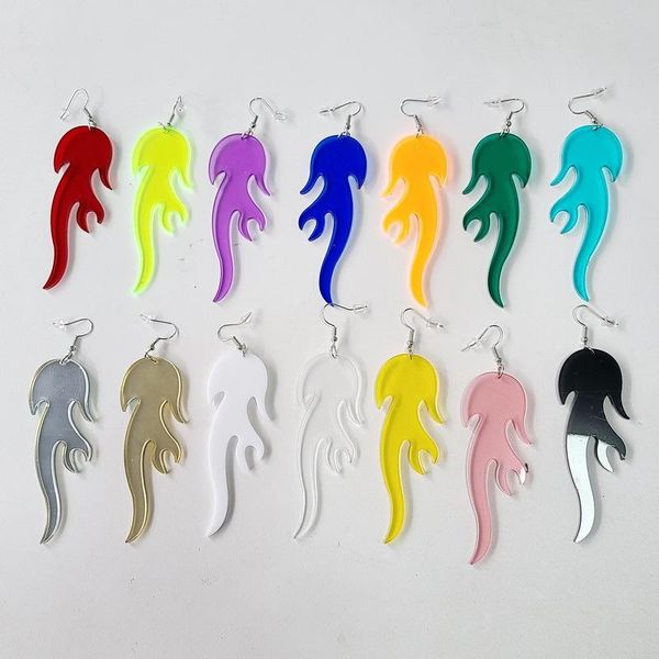 dangle & chandelier fashion acrylic multicolor transparent flame earrings for women earring, Silver
dangle & chandelier fashion acrylic multicolor transparent flame earrings for women earring, Silver