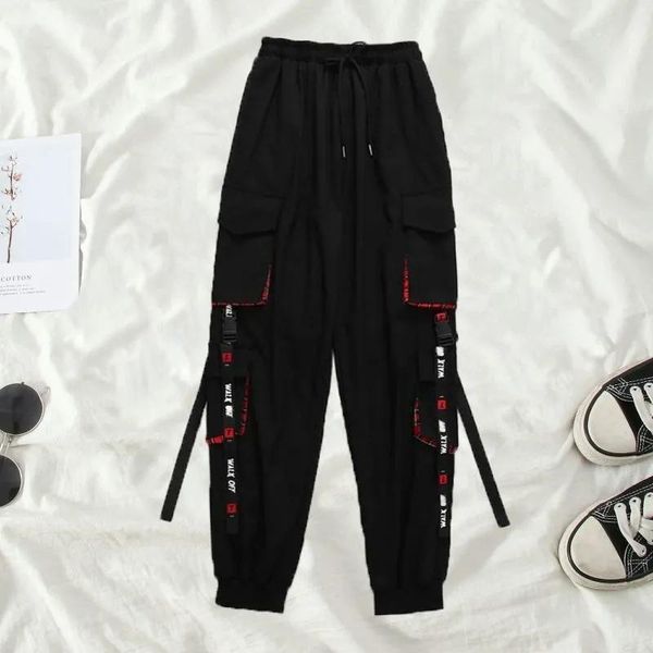 women's pants & capris korean harajuku trouser cargo oversize clothes y2k clothing with joggers vintage, Black;white
women's pants & capris korean harajuku trouser cargo oversize clothes y2k clothing with joggers vintage, Black;white