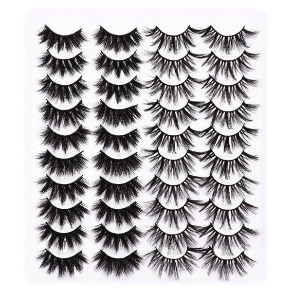 pairs thick three-dimensional cross eyelashes mixed set for false
pairs thick three-dimensional cross eyelashes mixed set for false