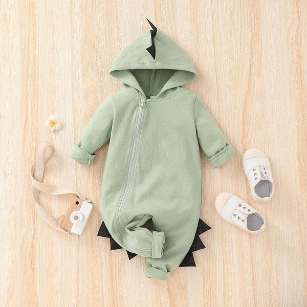 baby boy girl clothing long sleeve dinosaur design hooded rompers kid 100% cotton spring infant zipper romper clothes 0-12months, Blue
baby boy girl clothing long sleeve dinosaur design hooded rompers kid 100% cotton spring infant zipper romper clothes 0-12months, Blue