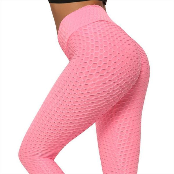peach jacquard bubble womens leggings pants stretch high waist beautiful buttocks sports slim trousers, Black
peach jacquard bubble womens leggings pants stretch high waist beautiful buttocks sports slim trousers, Black
