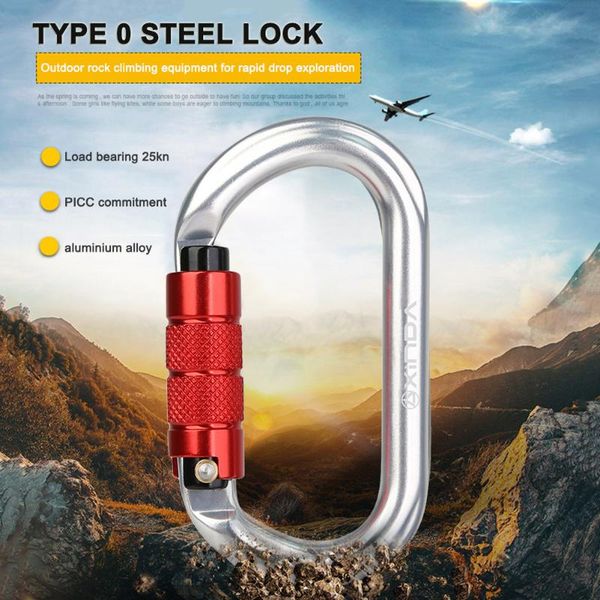 cords, slings and webbing rock climbing caving carabiner 25kn outdoor safety auto lock equipment buckle for family camping accessories
cords, slings and webbing rock climbing caving carabiner 25kn outdoor safety auto lock equipment buckle for family camping accessories
