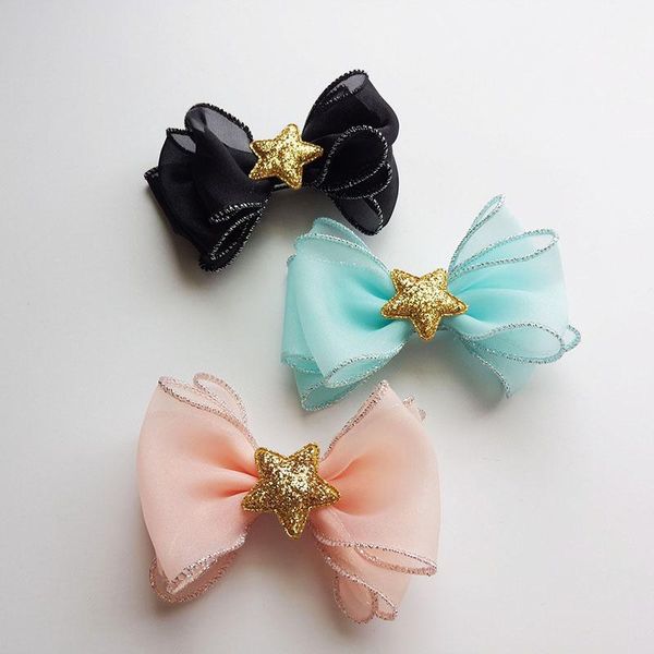 girls hair accessories silver side organza big bowknot hairpin fashion clips barrette for kids ornaments headdress, Slivery;white
girls hair accessories silver side organza big bowknot hairpin fashion clips barrette for kids ornaments headdress, Slivery;white