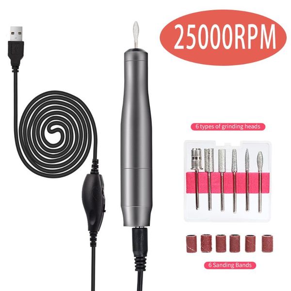nail drill & accessories 25000rpm electric manicure machine 12w pedicure equipment stainless steel handle tools
nail drill & accessories 25000rpm electric manicure machine 12w pedicure equipment stainless steel handle tools