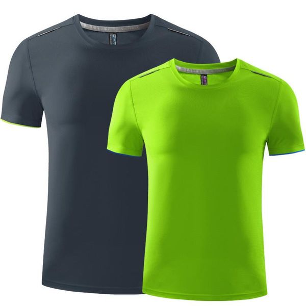 2021 men's women'scustom pure blue green t-shirt quick-drying clothes summer short-sleeved round neck runningwholesale outdoor spo, Gray;blue
2021 men's women'scustom pure blue green t-shirt quick-drying clothes summer short-sleeved round neck runningwholesale outdoor spo, Gray;blue