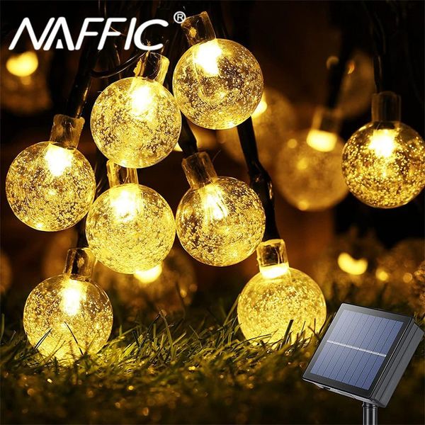 lawn lamps solar outdoor lights garland crystal globe with 8 modes waterproof lamp street christmas party garden decor
lawn lamps solar outdoor lights garland crystal globe with 8 modes waterproof lamp street christmas party garden decor