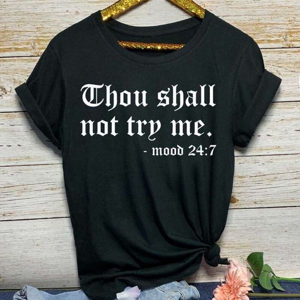 women's t-shirt 2019 summer women casual loose t-shirt round neck short sleeve printed letter should not shirt plus size wgnv, White
women's t-shirt 2019 summer women casual loose t-shirt round neck short sleeve printed letter should not shirt plus size wgnv, White