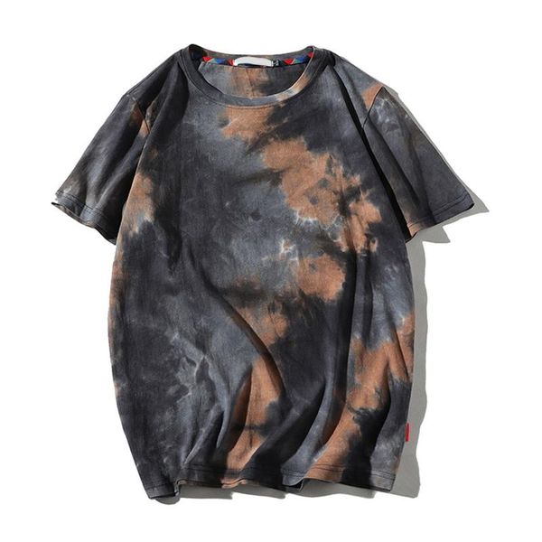 men's t-shirts men summer short sleeve o-neck t-shirt korean harajuku tie-dye printed pullover tunic hip hop oversized loose streetwea, White;black
men's t-shirts men summer short sleeve o-neck t-shirt korean harajuku tie-dye printed pullover tunic hip hop oversized loose streetwea, White;black