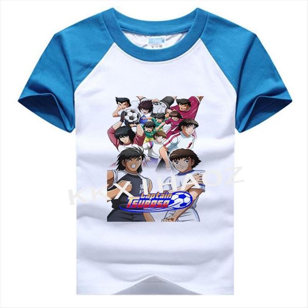 children t shirt for boy anime print captain tsubasa boys girls cartoon kids clothes n01 9, Blue
children t shirt for boy anime print captain tsubasa boys girls cartoon kids clothes n01 9, Blue