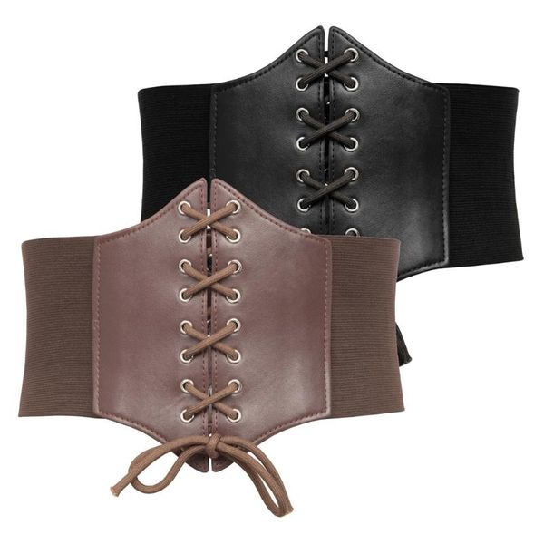 belts grace karin 2pcs-pack 19cm wide corset belt cincher stretchy lace-up gothic punk party club elastic waist waistband women, Black;brown
belts grace karin 2pcs-pack 19cm wide corset belt cincher stretchy lace-up gothic punk party club elastic waist waistband women, Black;brown