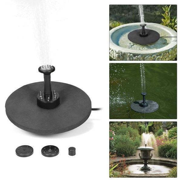 1.5w solar panel submersible brushless water pump kit built-in storage battery led light for garden pond bird bath air pumps & accessories
1.5w solar panel submersible brushless water pump kit built-in storage battery led light for garden pond bird bath air pumps & accessories