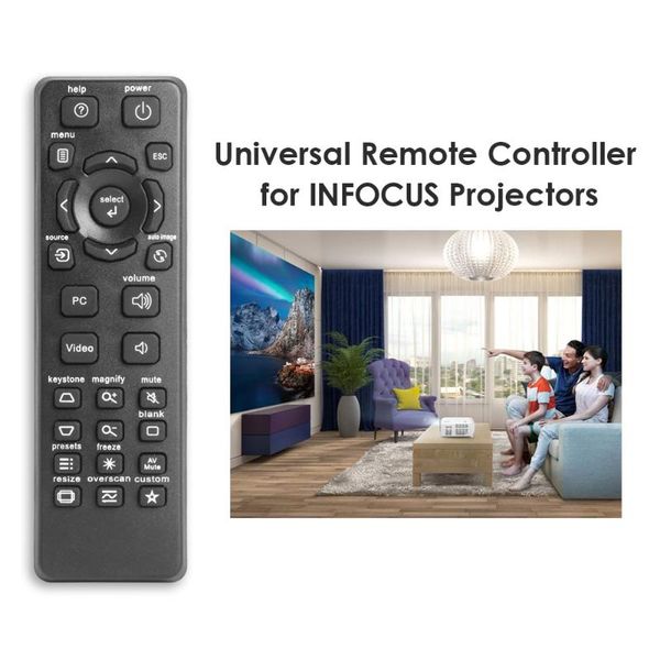 remote controlers projector control for infocus in112 in114 in124 replacement controller electronic smart home accessories
remote controlers projector control for infocus in112 in114 in124 replacement controller electronic smart home accessories