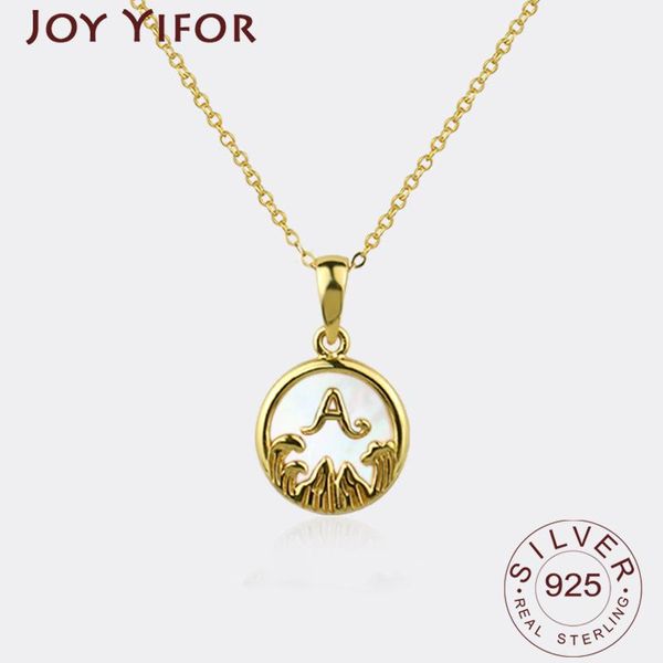 chains 925 sterling silver women's fashion jewelry letters gold retro simple pendant necklace 48cm long
chains 925 sterling silver women's fashion jewelry letters gold retro simple pendant necklace 48cm long
