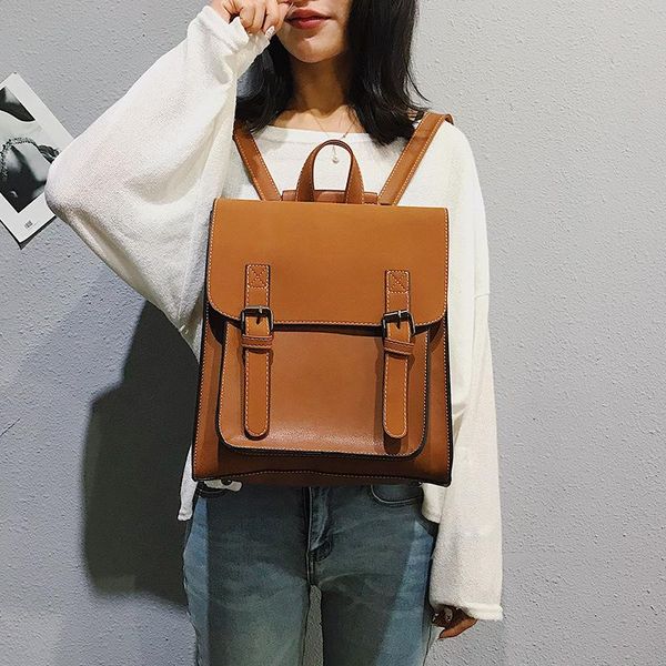 outdoor bags 2021 fashion backpack korean large-capacity anti-theft soft leather leisure bag student
outdoor bags 2021 fashion backpack korean large-capacity anti-theft soft leather leisure bag student