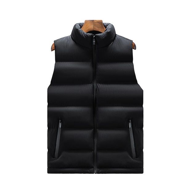 men's vests men vest cotton-padded winter jacket warm down casual coat zipper sleeveless thick, Black;white
men's vests men vest cotton-padded winter jacket warm down casual coat zipper sleeveless thick, Black;white