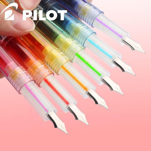 1pc japan pilot spn-20f fountain pen transparent rod cute mini candy color pens
1pc japan pilot spn-20f fountain pen transparent rod cute mini candy color pens