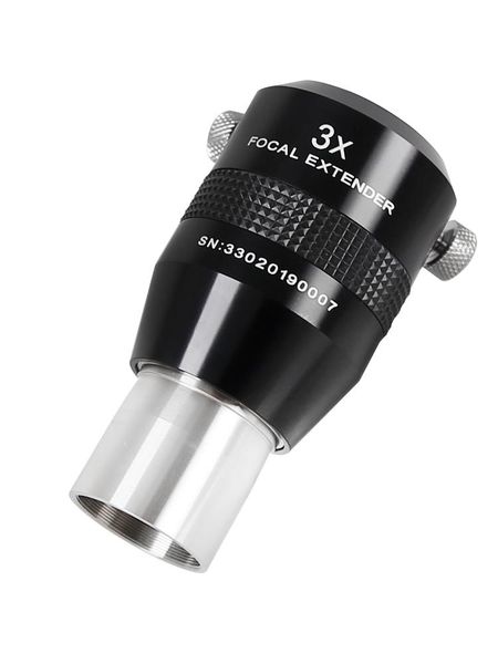 telescope & binoculars maxvision 3x barlow lens focal extender 1.25inch barrel achromatic
telescope & binoculars maxvision 3x barlow lens focal extender 1.25inch barrel achromatic