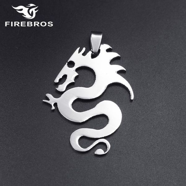 pendant necklaces firebros 2021 20/24" chain silver color high polished stainless steel animal dragon necklace men women jewelry gift
pendant necklaces firebros 2021 20/24" chain silver color high polished stainless steel animal dragon necklace men women jewelry gift