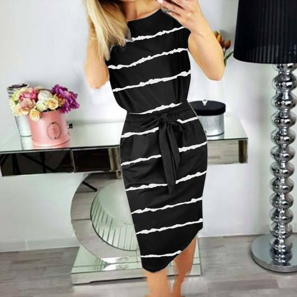 summer stripe casual pocket women dress short sleeve evening party vestido, Black;gray
summer stripe casual pocket women dress short sleeve evening party vestido, Black;gray