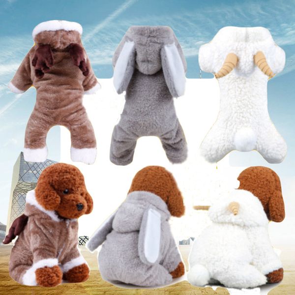special pet cloth teddy elk sheep grey rabbit thickened four legged autumn and winter
special pet cloth teddy elk sheep grey rabbit thickened four legged autumn and winter
