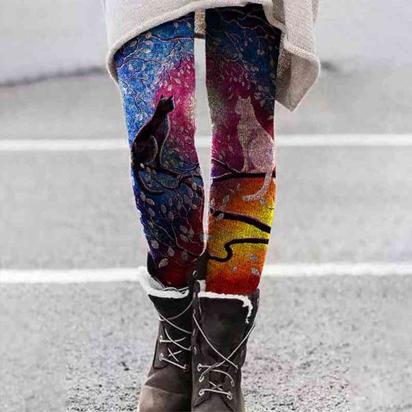 4 cat printed elastic all women legging match slim casual long boot pants leggins push up, Black
4 cat printed elastic all women legging match slim casual long boot pants leggins push up, Black