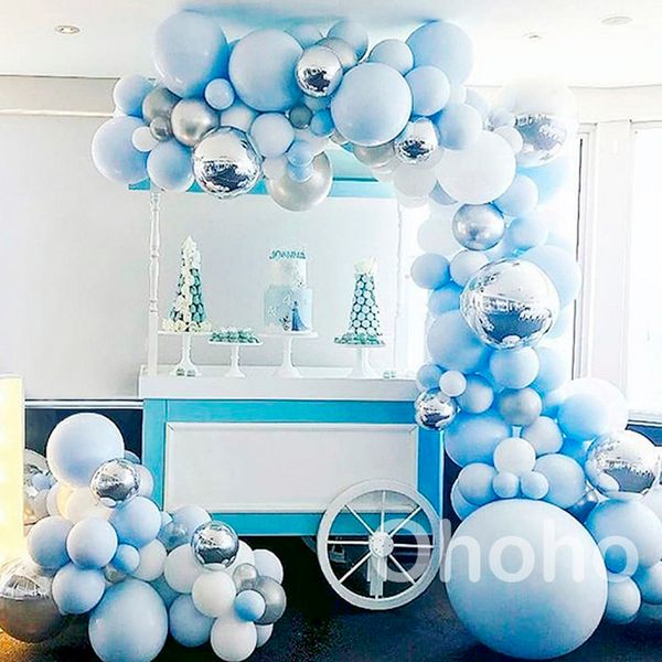 ohoho pastel blue white macaron balloon arch set men 30th birthday party boy baby shower baloon matte decoration for wedding
ohoho pastel blue white macaron balloon arch set men 30th birthday party boy baby shower baloon matte decoration for wedding
