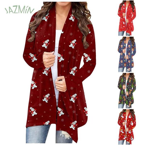 women's jackets long santa claus christmas hat printed scarf collar coat casual cardigan winter ladies jacket tree, Black;brown
women's jackets long santa claus christmas hat printed scarf collar coat casual cardigan winter ladies jacket tree, Black;brown