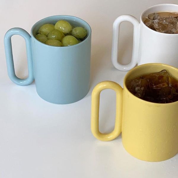 mugs simple big ear ceramic mug fashion minimalist office home water cup tea coffee yogurt
mugs simple big ear ceramic mug fashion minimalist office home water cup tea coffee yogurt