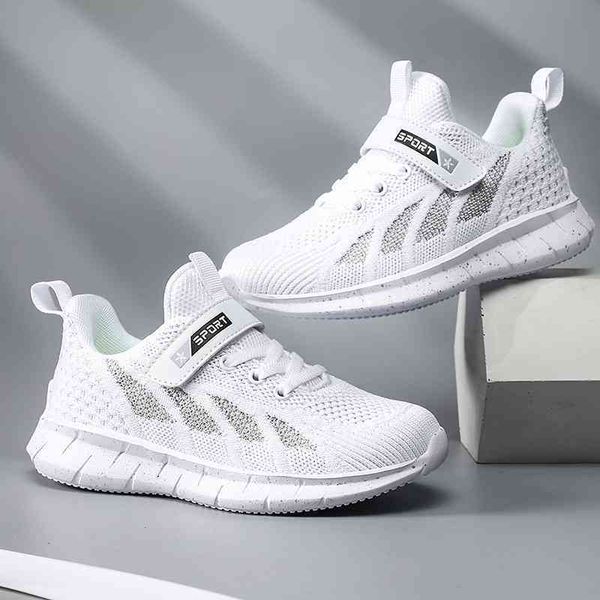 children's sports four seasons flying woven breathable fashion men's and women's leisure running children's shoes, Black
children's sports four seasons flying woven breathable fashion men's and women's leisure running children's shoes, Black