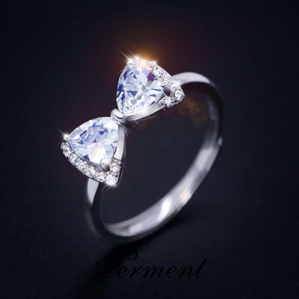 wedding rings serment sliver for women cute bow finger 2021 charm fashion female jewelry ring gift, Slivery;golden
wedding rings serment sliver for women cute bow finger 2021 charm fashion female jewelry ring gift, Slivery;golden