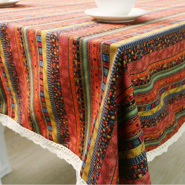 bohemia style table cloth with lace southeast asia mosaic pattern print multifunctional rectangle tablecloths cover zb-22
bohemia style table cloth with lace southeast asia mosaic pattern print multifunctional rectangle tablecloths cover zb-22