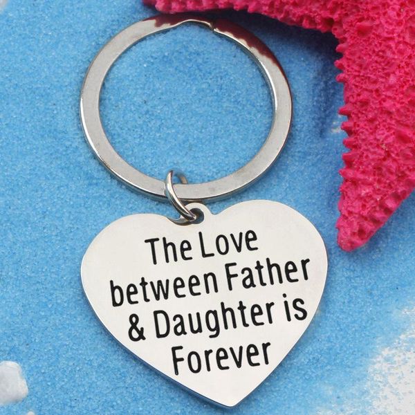 keychains heart shaped keychain the love between father and daugther commemorate exclusive key ring charm father's day gift, Silver
keychains heart shaped keychain the love between father and daugther commemorate exclusive key ring charm father's day gift, Silver