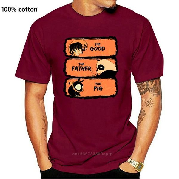 men's t-shirts ranma 12 the good father panda pig funny black t-shirt fashion tee shirt, White;black
men's t-shirts ranma 12 the good father panda pig funny black t-shirt fashion tee shirt, White;black