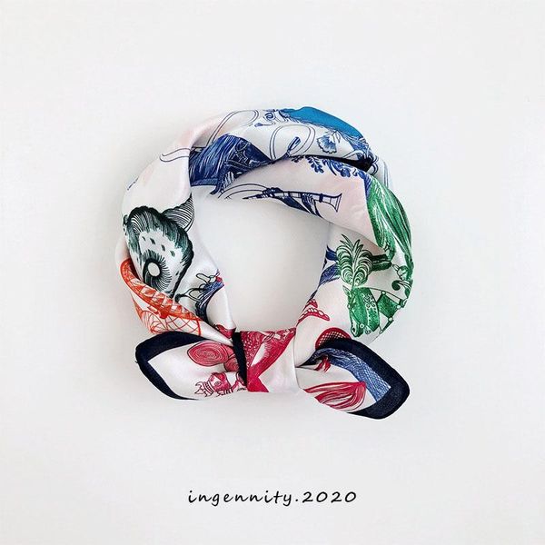 scarves 2021 fashion head scarf women animal print 100% pure silk square hijab female bandanas kerchief for ladies 52*52 cm, Blue;gray
scarves 2021 fashion head scarf women animal print 100% pure silk square hijab female bandanas kerchief for ladies 52*52 cm, Blue;gray