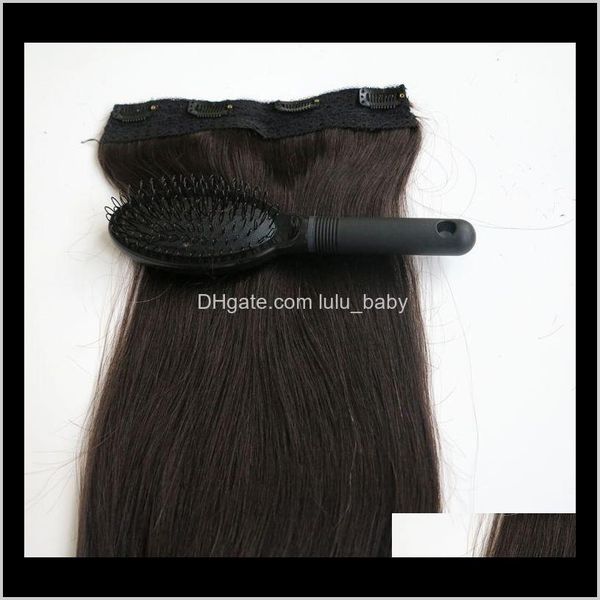 80g 1pcsset 22inch remy human in 1boff black straight comb 15jcb inon 6f29l, Black;brown
80g 1pcsset 22inch remy human in 1boff black straight comb 15jcb inon 6f29l, Black;brown
