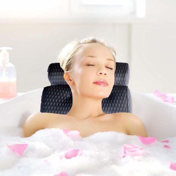 other bath & toilet supplies pillow bathtub home spa for women men with 4d air mesh breathable luxurious comfort ergonomic design
other bath & toilet supplies pillow bathtub home spa for women men with 4d air mesh breathable luxurious comfort ergonomic design