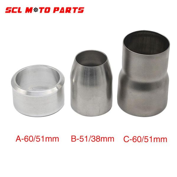 alconstar-motorcycle exhaust echappement 51-60mm pipe adapters 38-51mm adapter 61-51mm connector universal
alconstar-motorcycle exhaust echappement 51-60mm pipe adapters 38-51mm adapter 61-51mm connector universal