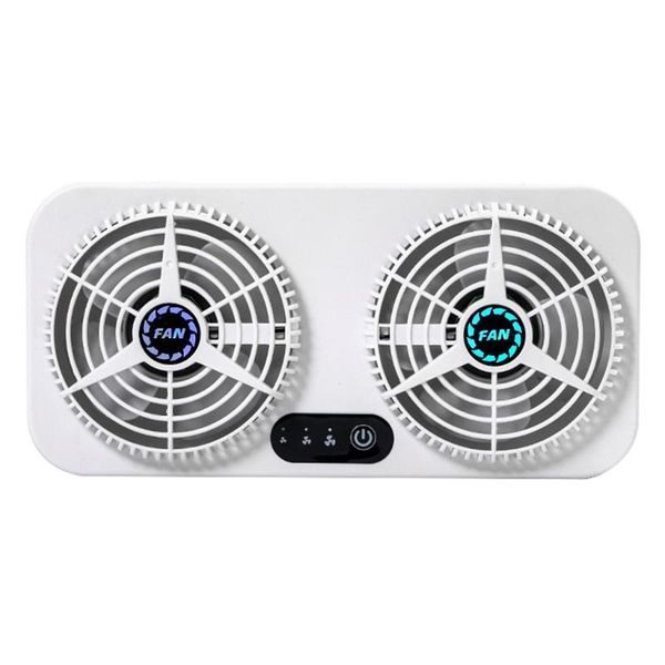 gadgets usb silent fan air cooling strong double 3 speed adjustable car charging tool home dual-use
gadgets usb silent fan air cooling strong double 3 speed adjustable car charging tool home dual-use