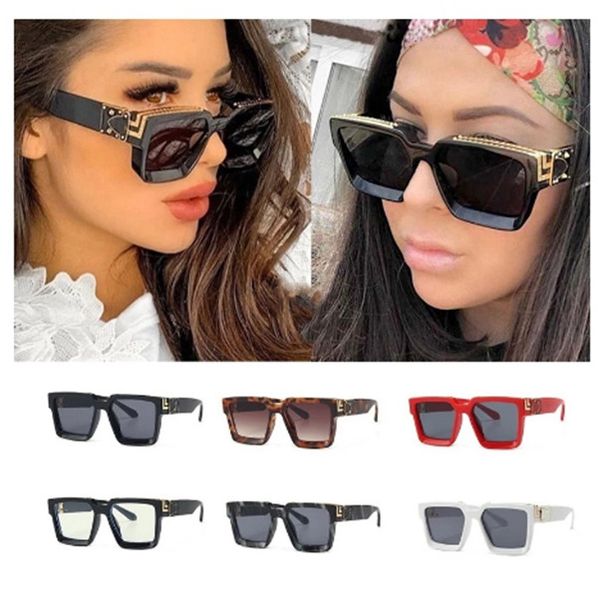 wholesale vintage square big frame sunglasses male 2021 brand designer luxury fashion metal sunglasses female transparent gradie, White;black
wholesale vintage square big frame sunglasses male 2021 brand designer luxury fashion metal sunglasses female transparent gradie, White;black
