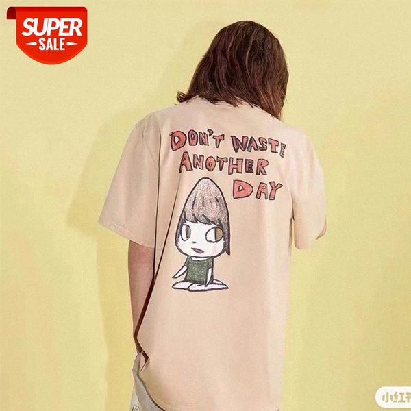 ss japan and south korea pure cotton nara yoshitomo print t-shirt short-sleeved direct sale #347f, White
ss japan and south korea pure cotton nara yoshitomo print t-shirt short-sleeved direct sale #347f, White